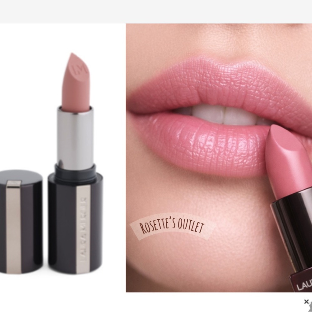 Laura Mercier Caviar Pink Lipstick new in box